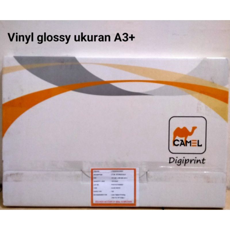 Jual Stiker Vinyl Glossy Camel Digiprint Shopee Indonesia