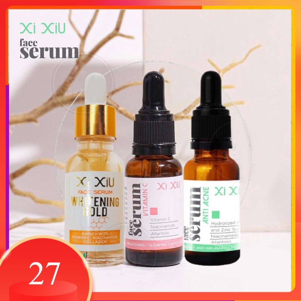 XI XIU SERUM WAJAH