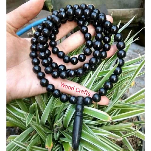 Kalung Kayu Galih Kelor / Kalung Pria Wanita