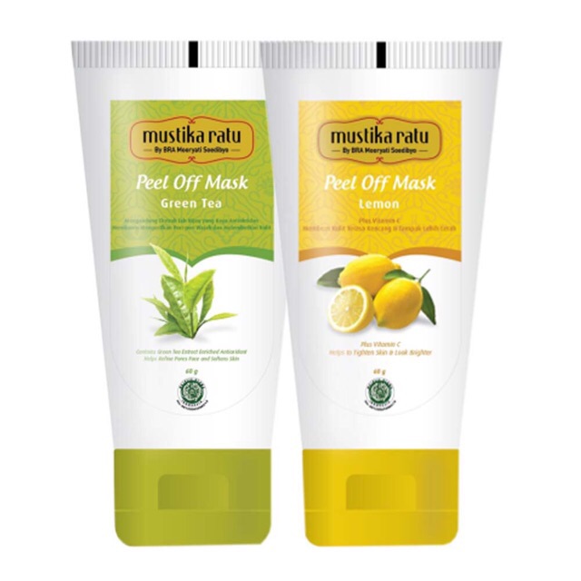 Mustika Ratu Peel Off Mask