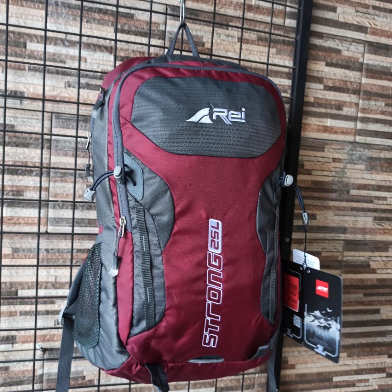 Tas Ransel Rei Strong 25L+Rain Cover Original