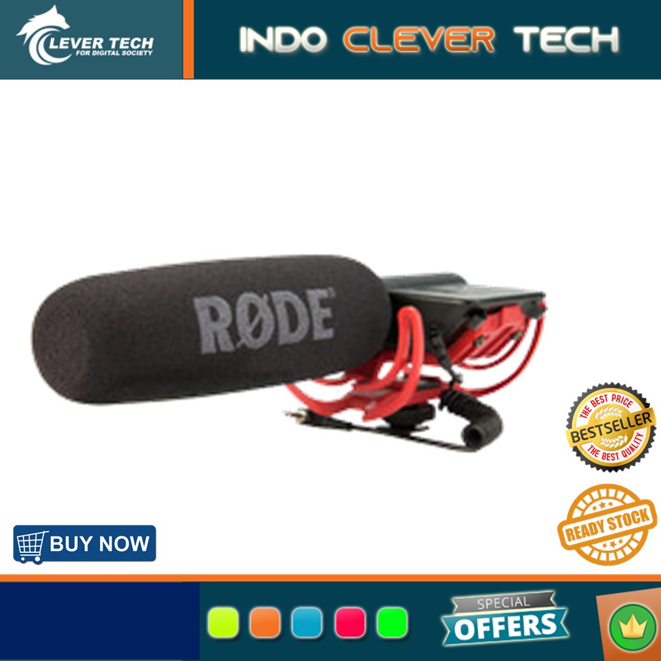 Rode VideoMic GO Lightweight On-Camera Microphone