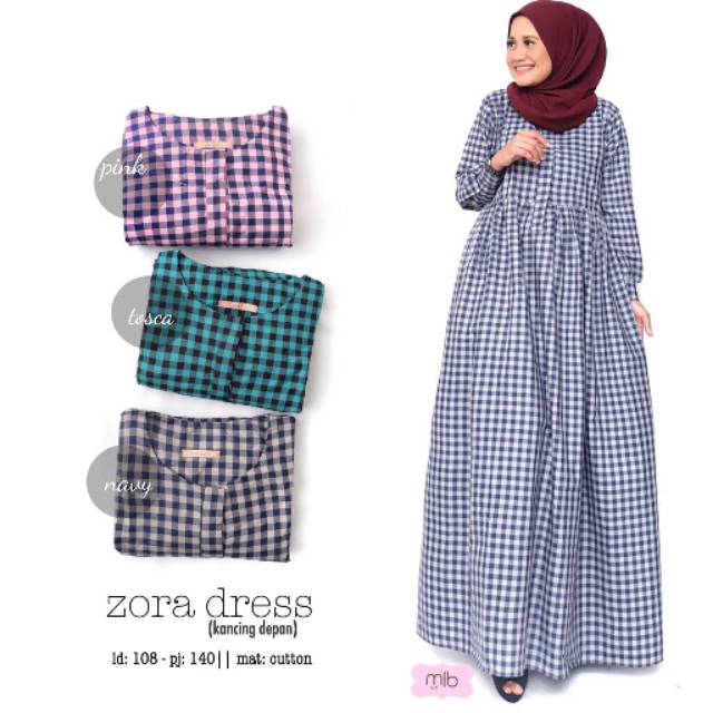 Gamis Zora Dress Original MLB