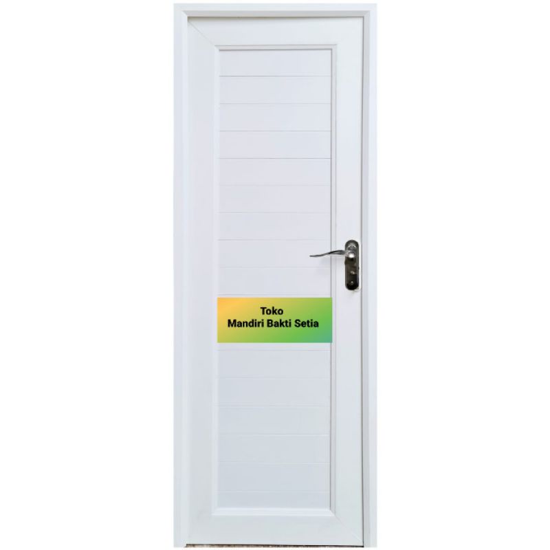 Pintu Kamar Mandi UPVC Maximus Minimalis