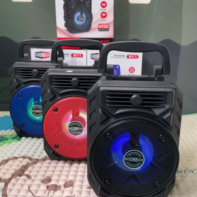 speaker bluetooth SONBOX big bass suara jernih termurah di kelasnya