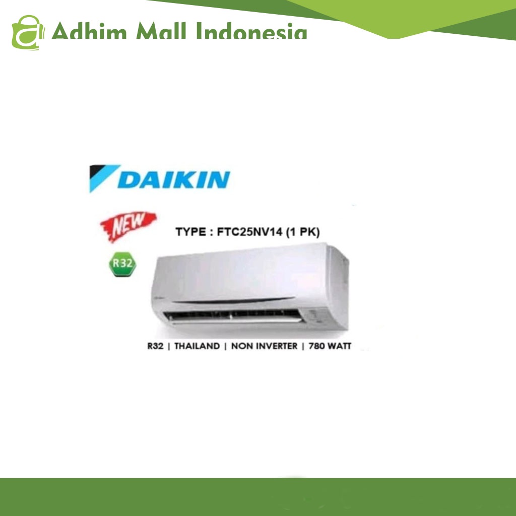 AC DAIKIN 1 PK FTC 25 NV
