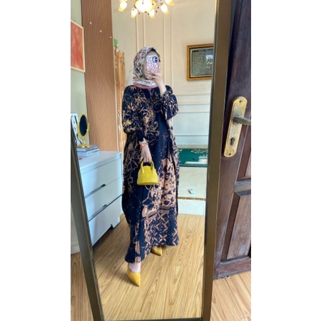 DASTER KAFTAN LOWO | LD 156 CM