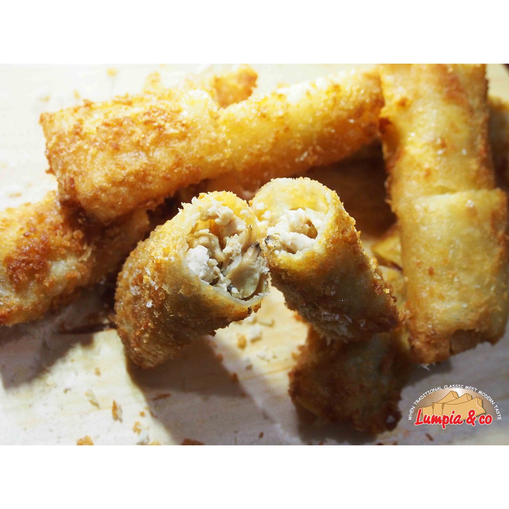 

Frozen Lumpia Chic n Mushroom