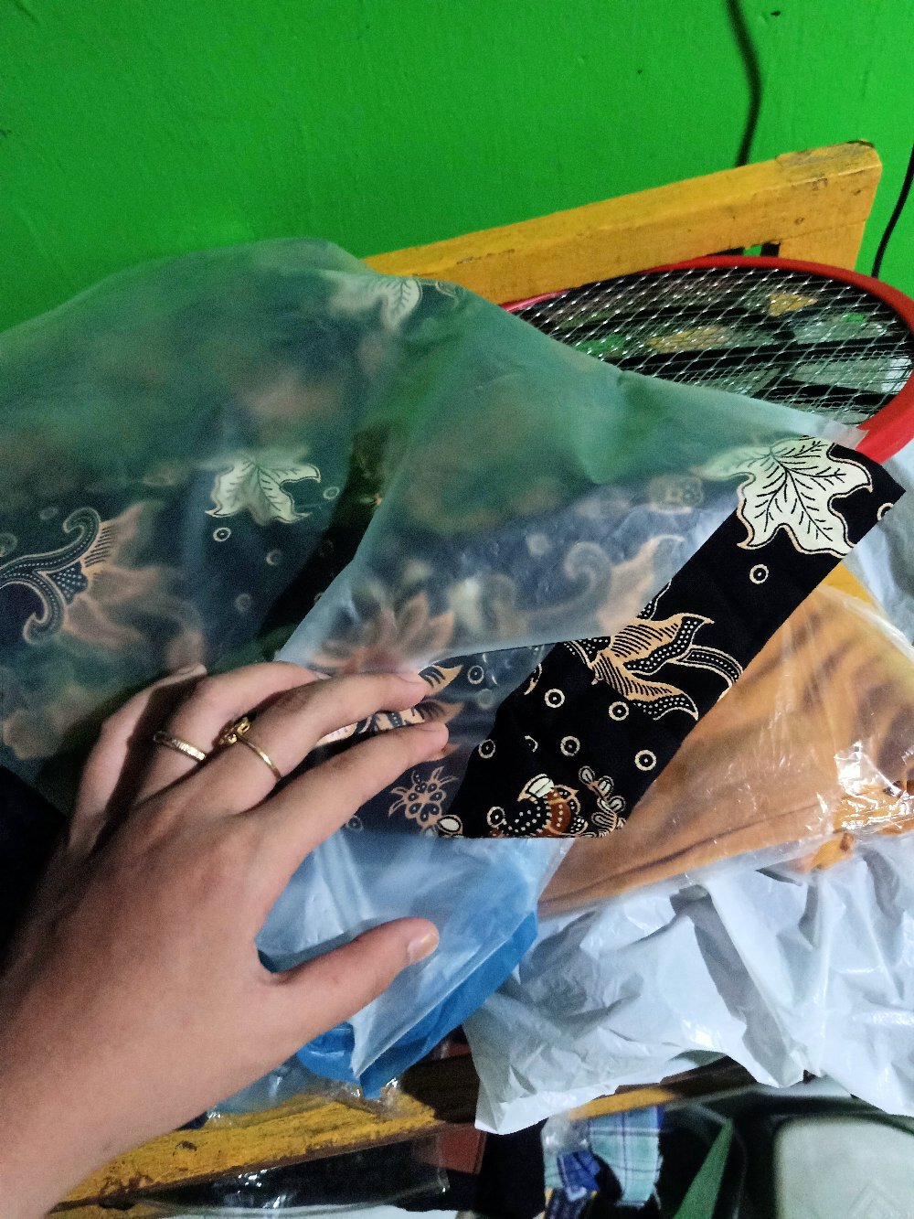 Kemeja Batik Pria Lengan Pendek Dan Lengan Panjang  Premium Bahan 40s Kemeja Dewasa