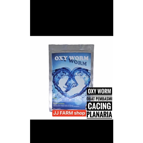 oxy worm obat pembasmi anti parasit cacing planaria di aquarium akuarium aquascape oxygen oksigen