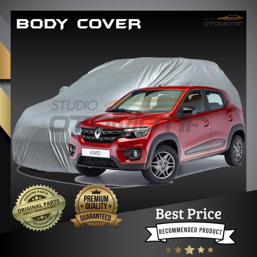 SARUNG MOBIL RENAULT KWID PREMIUM / BODY COVER RENAULT KWID PREMIUM
