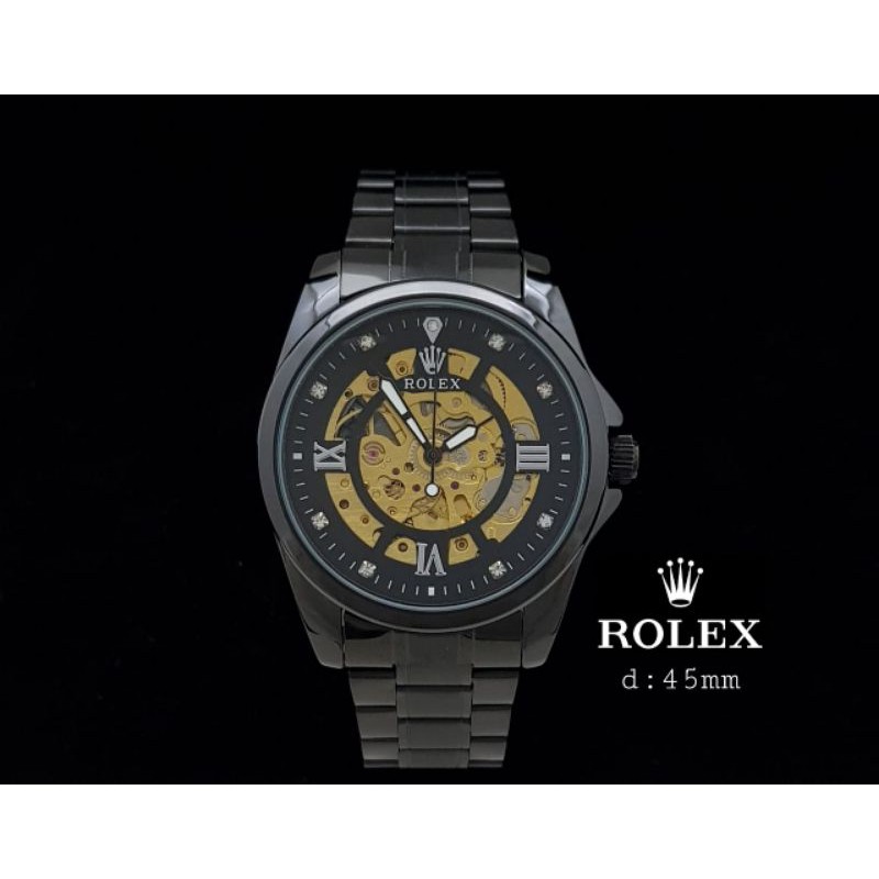 Jam Tangan Pria Rantai Rolex