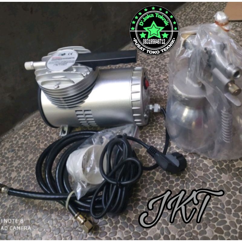 Promo Kompresor Angin mini portable Listrik Kompresor Udara Mini 25 psi