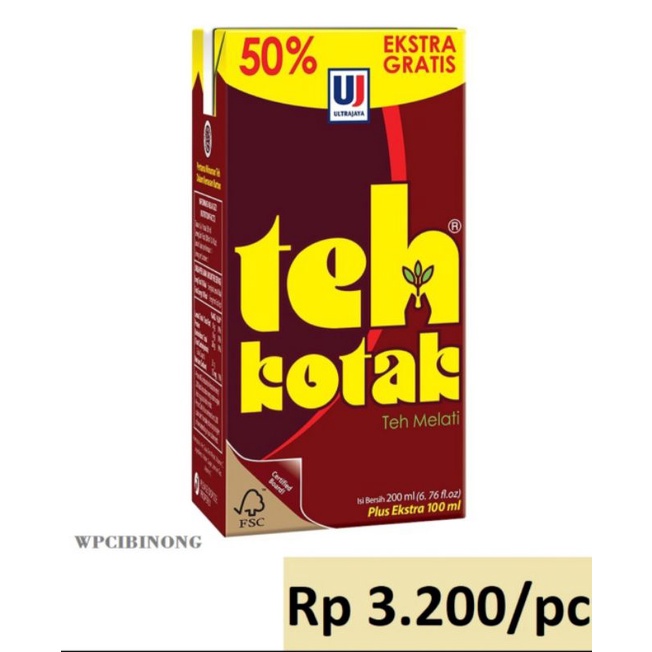 

Teh Kotak 300ML