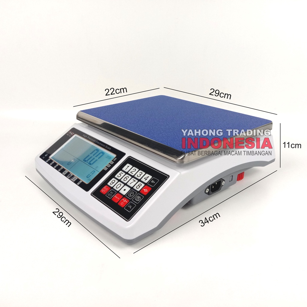 Timbangan Digital Counting Scale Timbangan Hitung YHG GC 15kg 0.1g