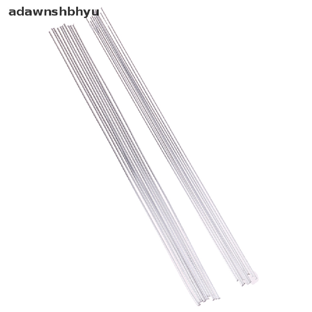 [adawnshbhyu] 10pcs 2mm 1.6mm Kawat Las Aluminium Suhu Rendah Welding Rod