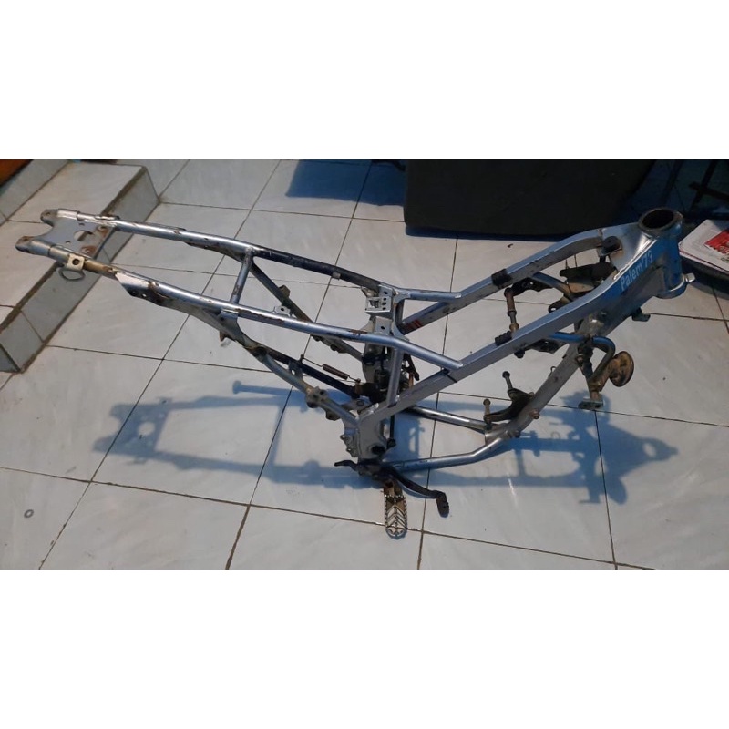 Rangka klx 150 S original copotan motor