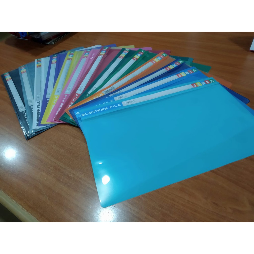 

(6pcs) Bisnis / Business File polos (FOLIO) / File Bisnis / buku / buku bisnis