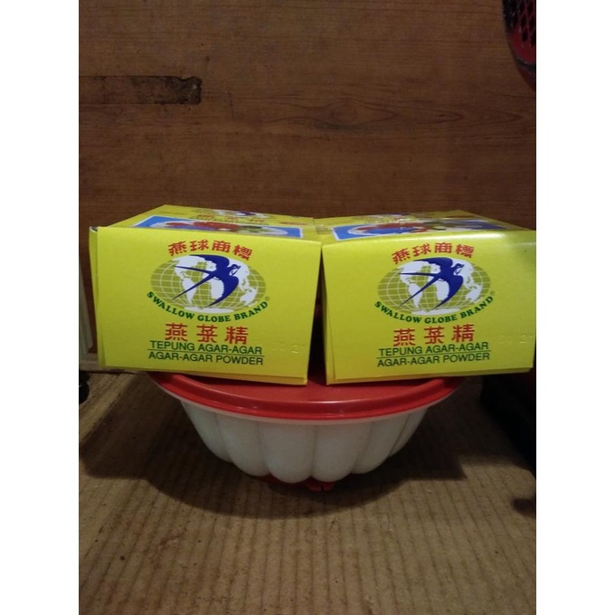 

Agar Agar Swallow Globe - 1 Dus - PROMO PROMO Kode 834