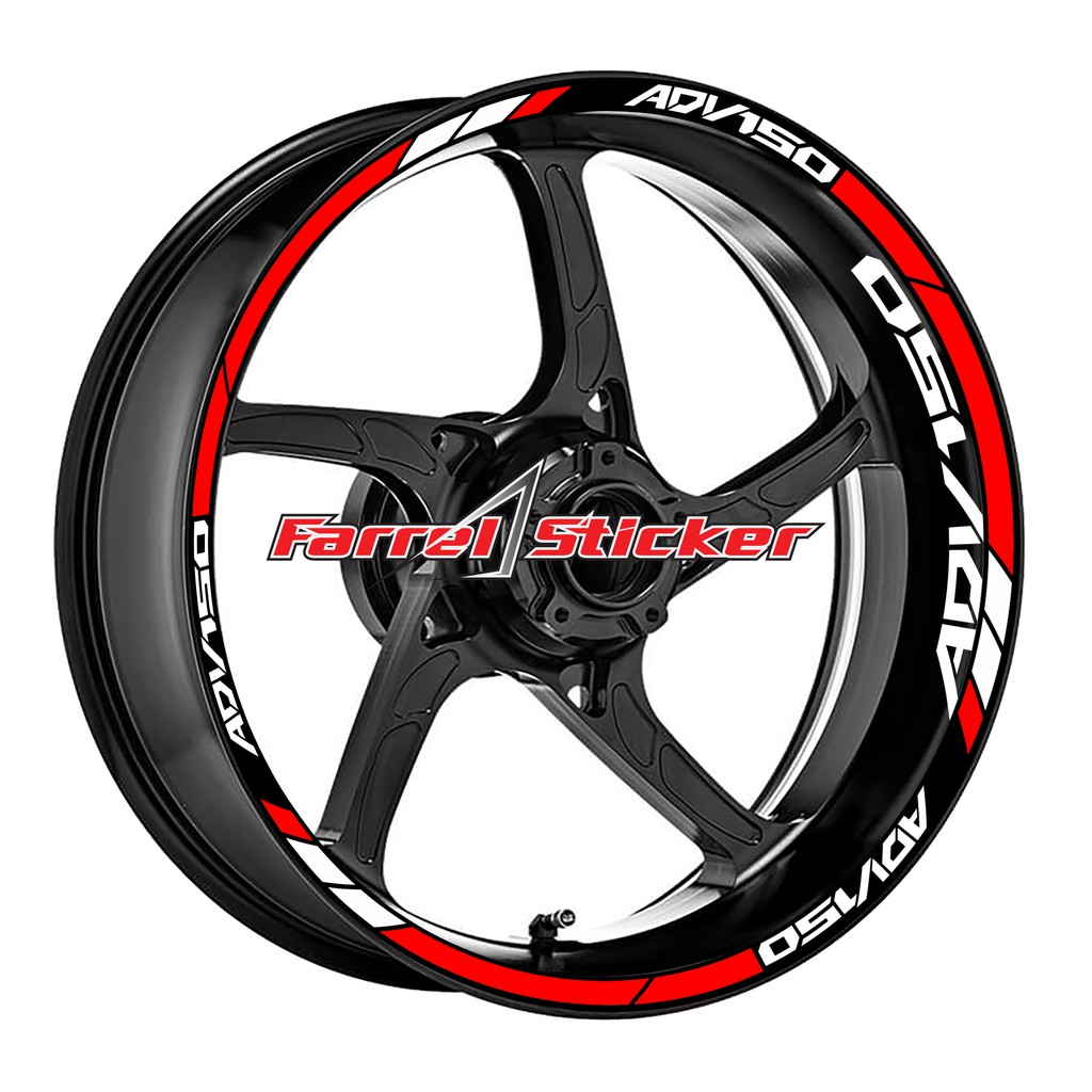 stiker velg sticker velk adv 3