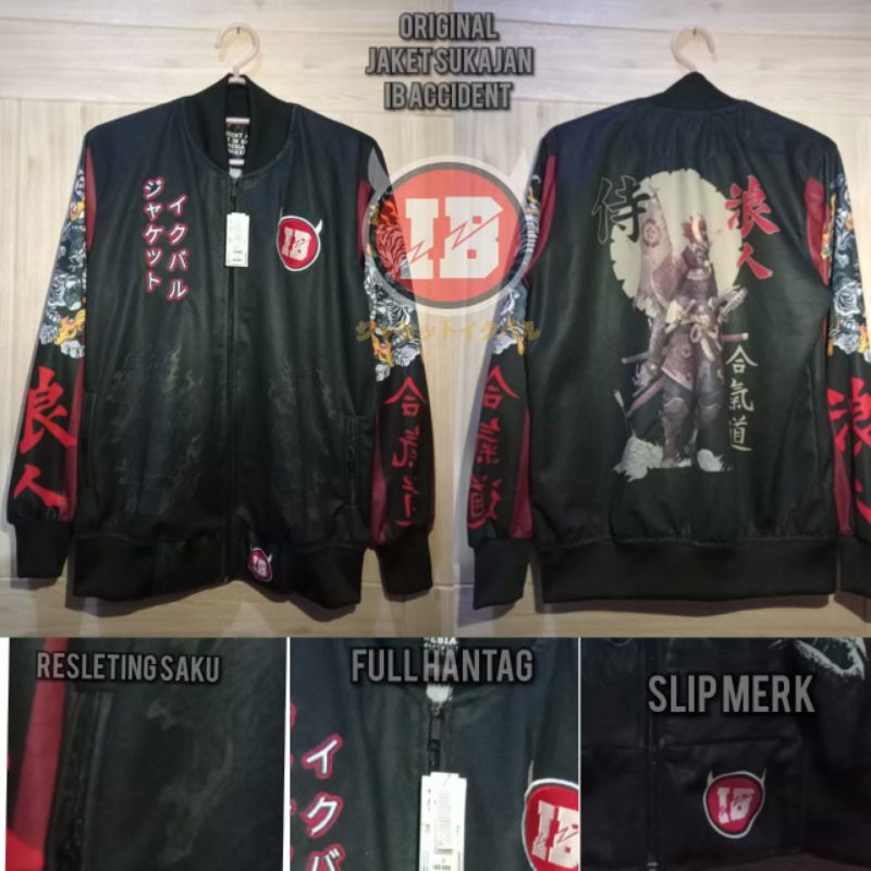 Jaket sukazan jepang pria / jaket bomber sukazan / jaket sukazan terbaru