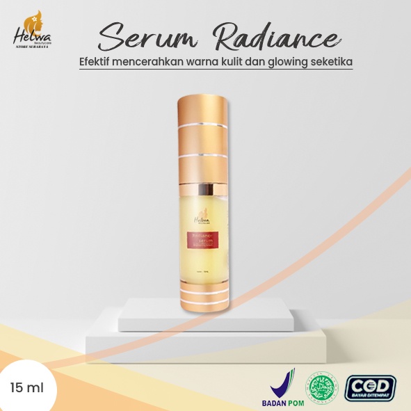 Radiance Serum HELWA BEAUTYCARE