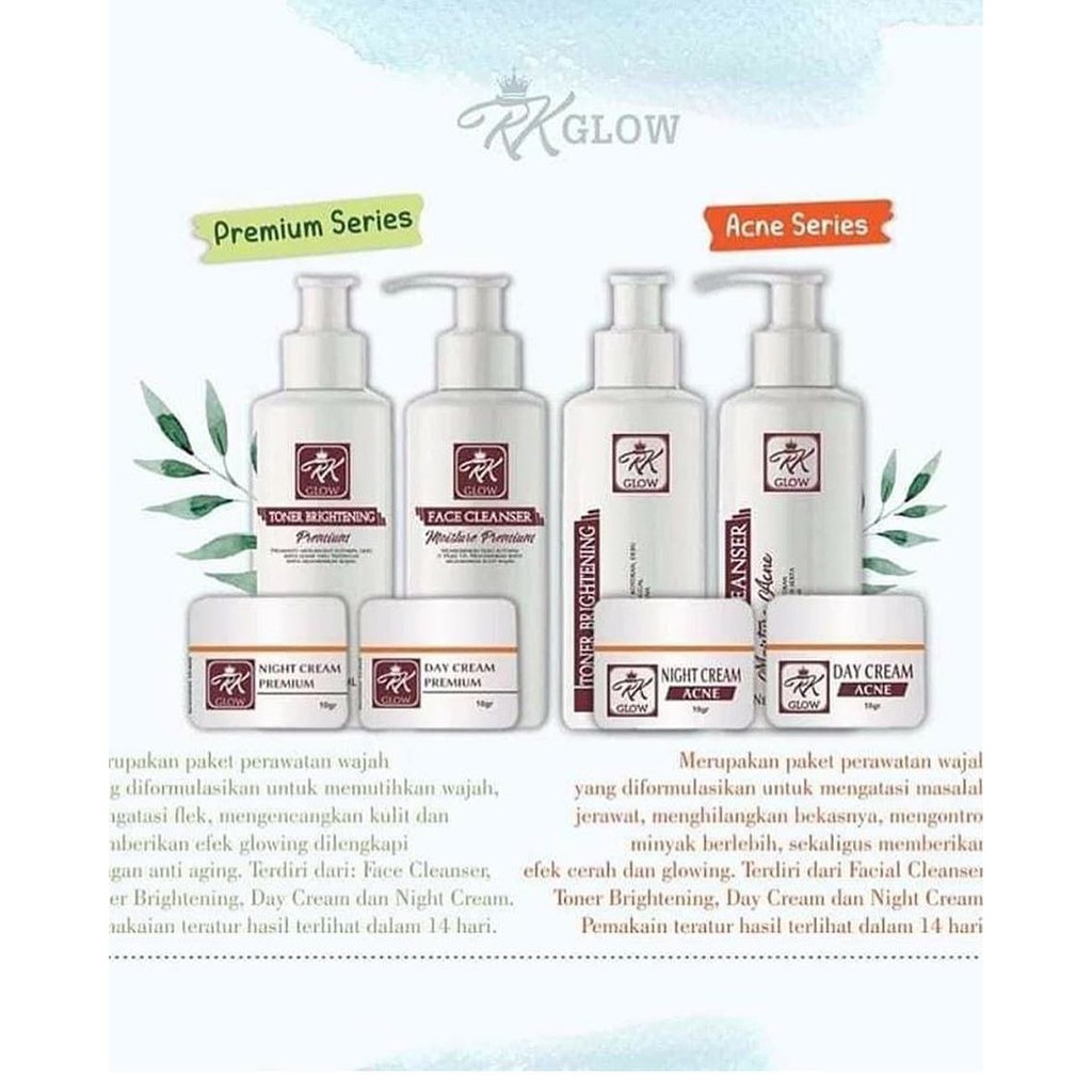 RK Glow Premium & Acne Series