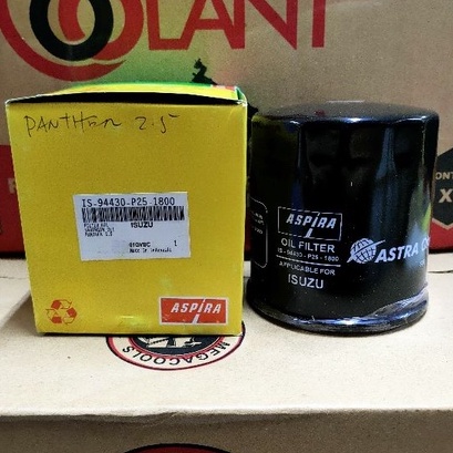 Filter OLI PANTHER 2.5 | ASTRA ASPIRA