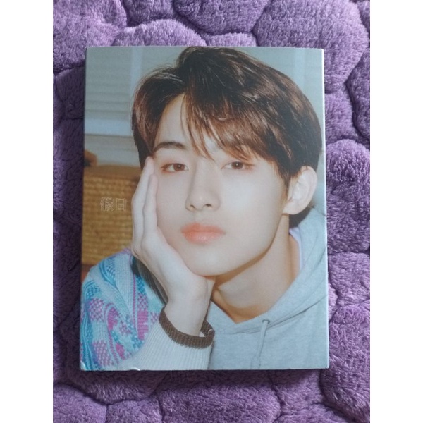 ready postcard book winwin wayv holiday