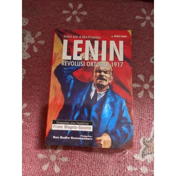 Lenin revolusi oktober 1917 - Franz magnis suseno