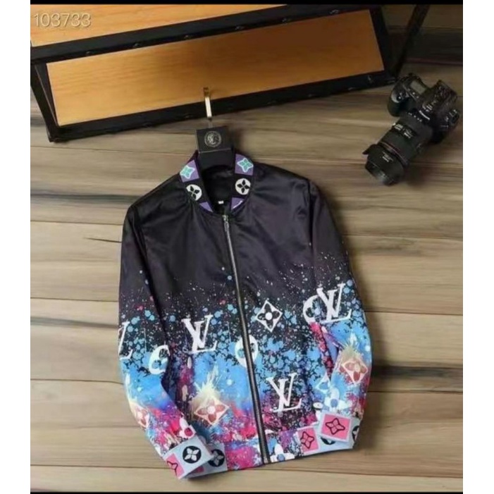 Bilal Jaket Pria Branded Lv-Tn Import 1:1 Original Terbaru Terlaris di  Bilalwalet | Tokopedia