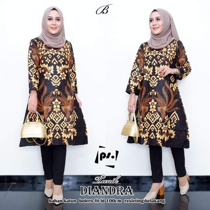 GROSIR BATIK TUNIK DIANDRA