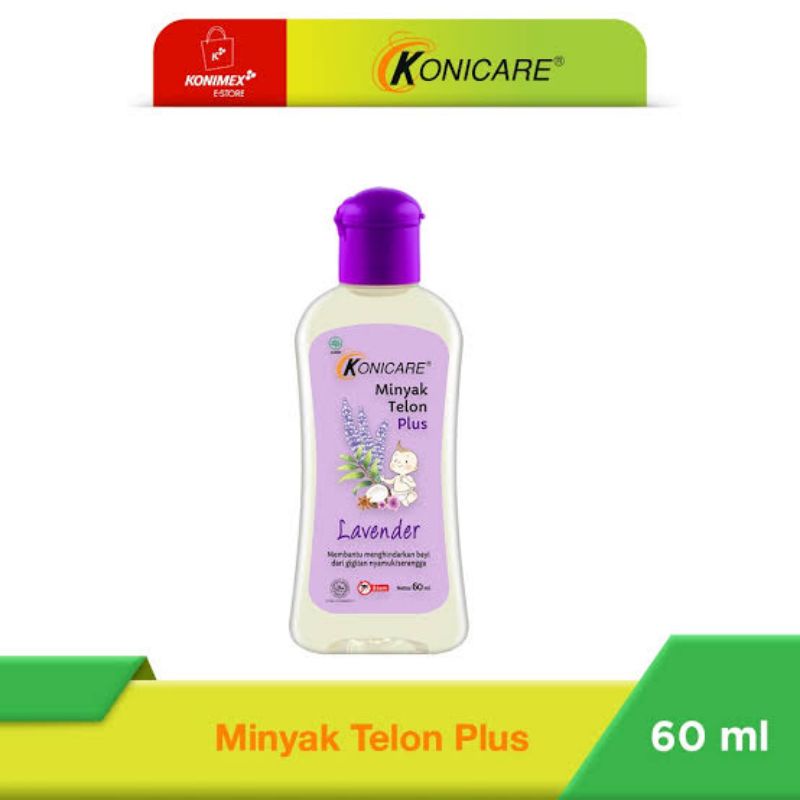 Minyak Telon &amp; Telon Plus Konicare