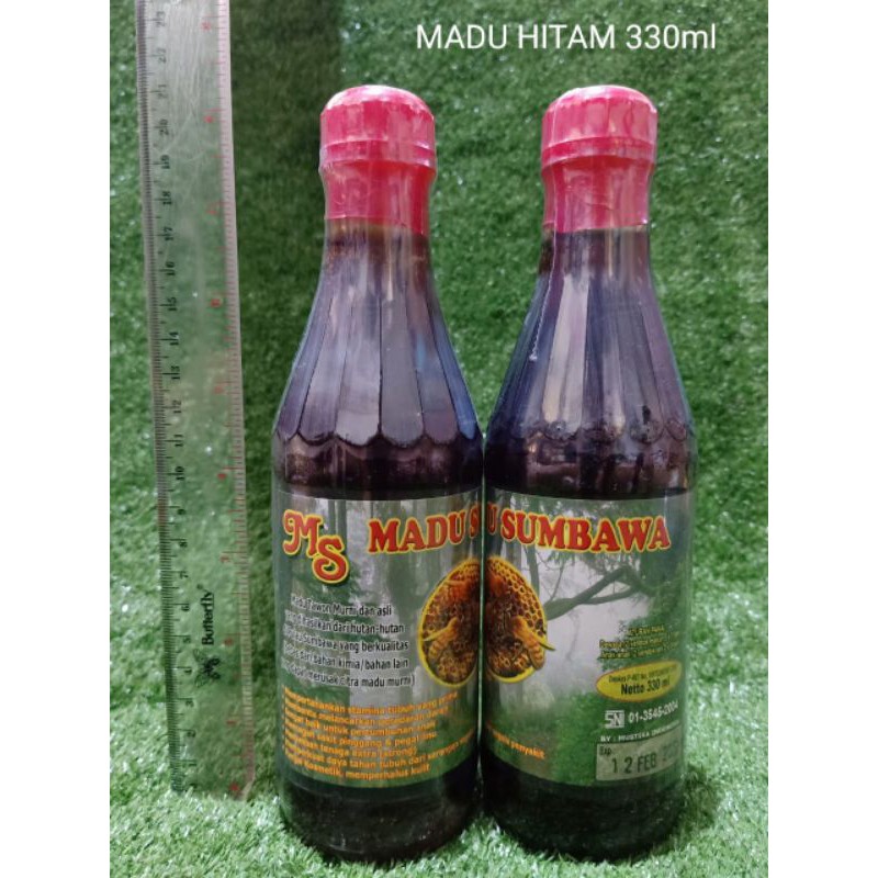 

madu hitam asli sumbawa 330 ml