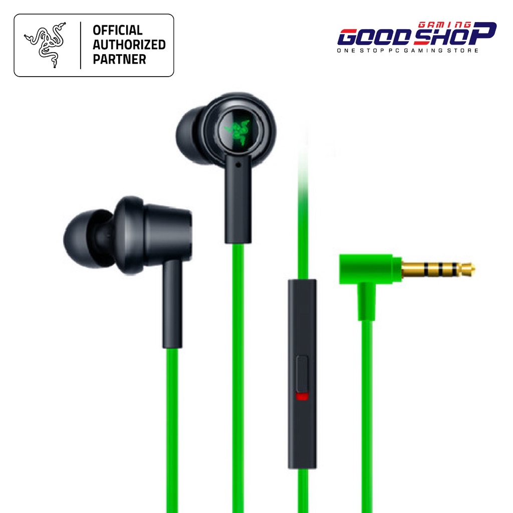 Razer Hammerhead Duo Console (Green) - Gaming Earphone