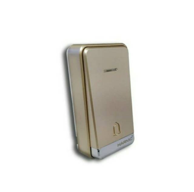 Door Bell Harnic Heles D 072GK Kinetic - Bel Pintu Listrik Wireless