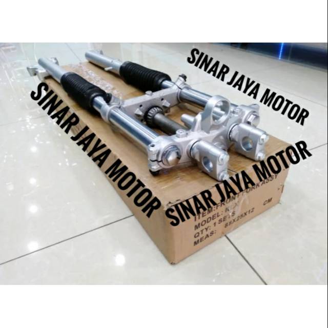 SHOCK KLX-L KLX L 150 MGV tinggi 88cm model std lebih tinggi 10cm bisa custom mtr cross trail