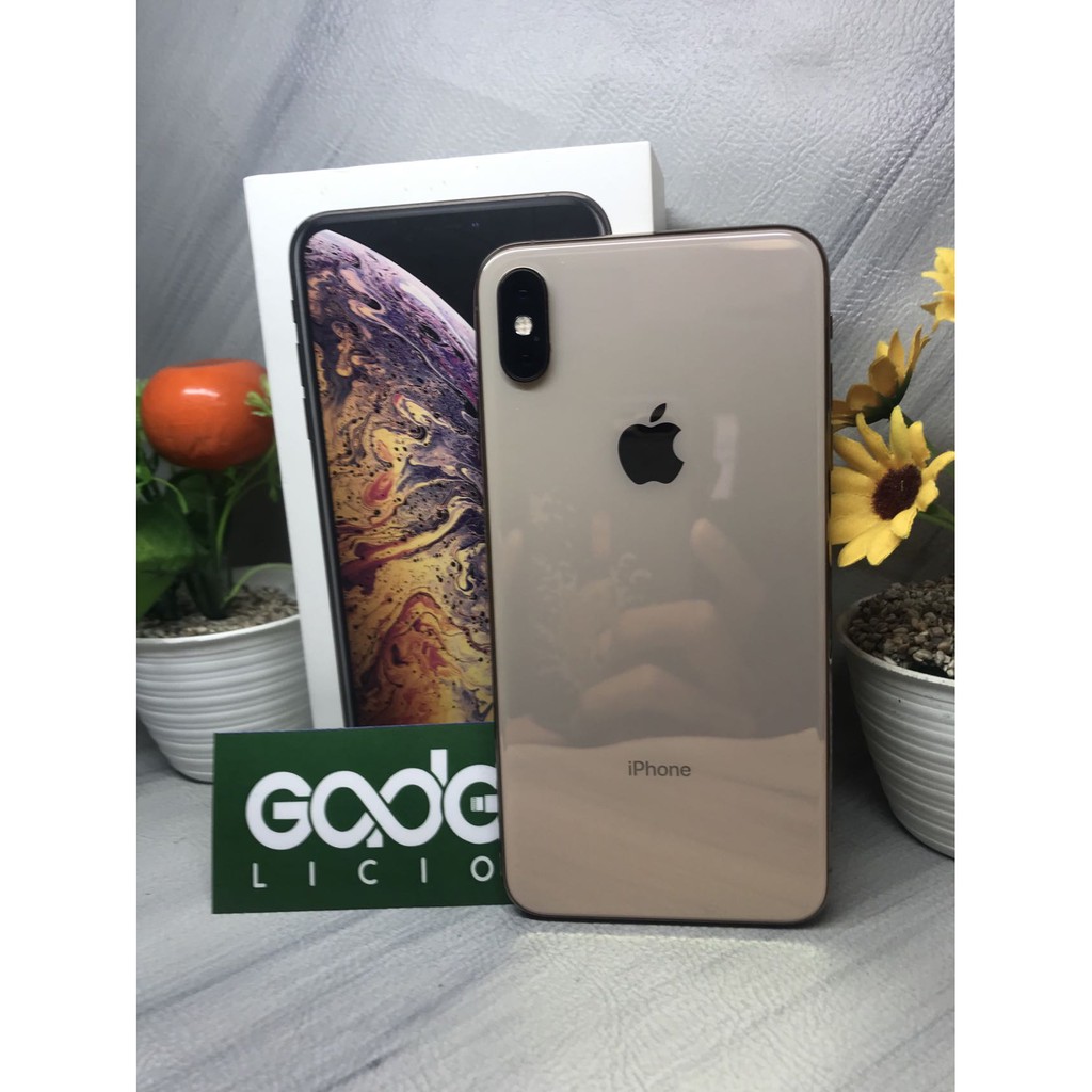 iPhone XS Max 256GB Gold Ex-Inter Second