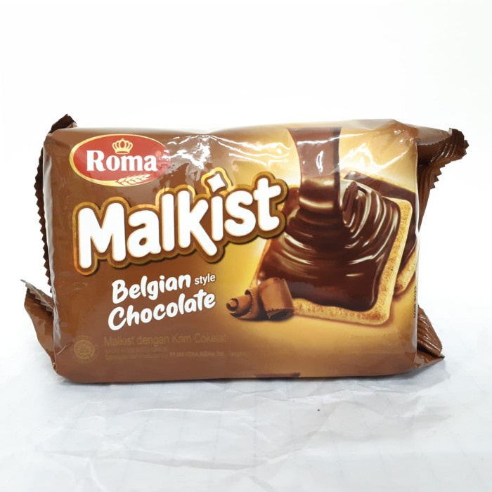 

ROMA MALKIST BELGIAN CHOCOLATE 90GR