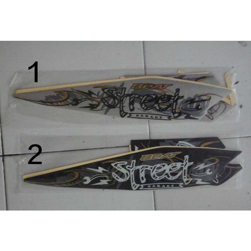 Sticker Striping Beat Street 2021