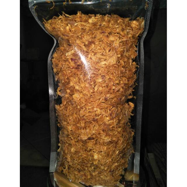 

Bawang goreh enak gurih asli brebes 350 gram
