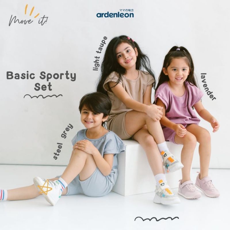 Ardenleon Basic Sporty Set