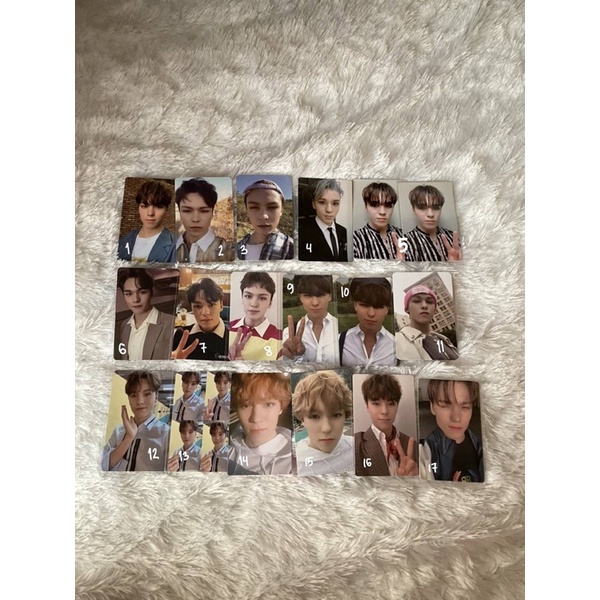PC SEVENTEEN OFFICIAL VERNON HENGGARAE, SEMICOLON, YMMD, AN ODE, INCOMPLETE