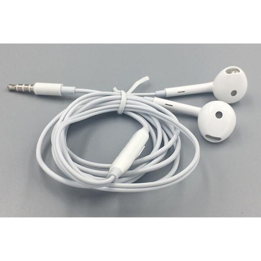 Headset / Earphone COPOTAN GRADE A Suara Jernih Non Packing - Oppo 3 orang melihat barang ini