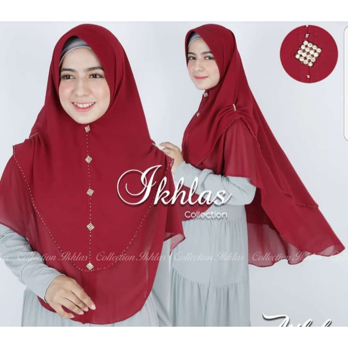 Kerudung Bahan Hycon