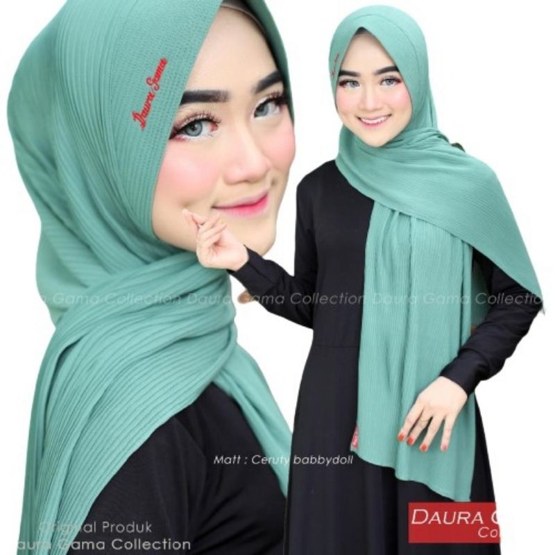 pasmina plisket pet