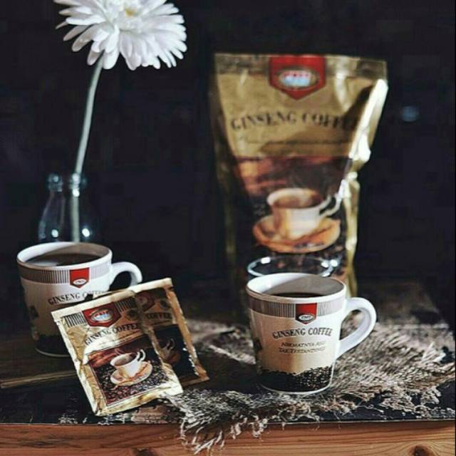 

CNI Ginseng Coffee / Kopi Ginseng