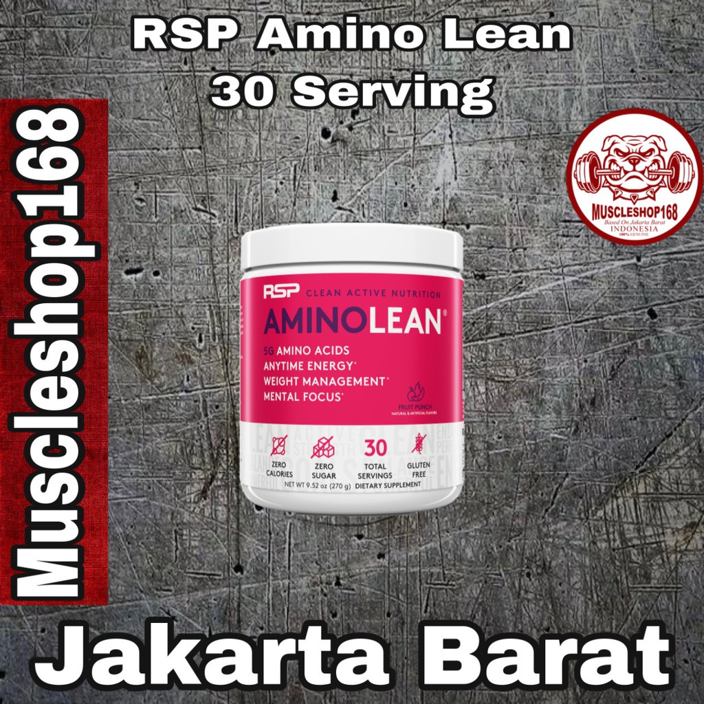 RSP Amino Lean 30 serving Amino Lean 30 sv