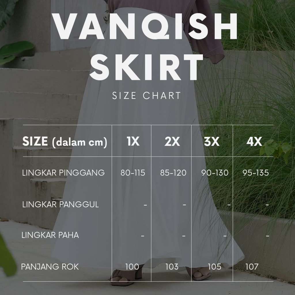 Bigissimo - Vanqish Rok | Bawahan Rok Big Size Jumbo-7