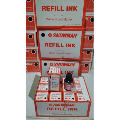 

Kusus Hari Ini Isi / Reffil Spidol White Board Bg 12 Snowman Grosir Termurah Bagus